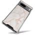 Rose Gold Marble Google Pixel 8a Clear Case